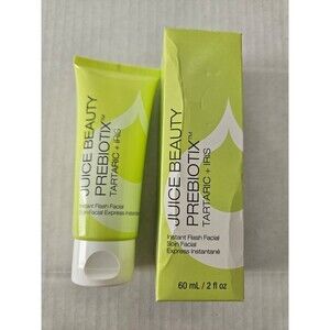 Juice Beauty PREBIOTIX Instant Flash Facial nib sealed
